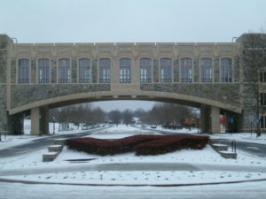 Torgersen Bridge by MatthewMcClure on WikiMedia