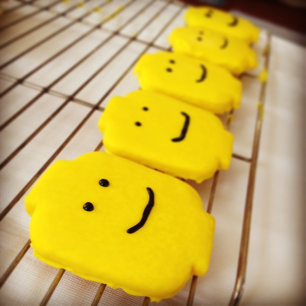 Lego Man Sugar Cookies by Betsy Weber on Flickr, used under a CC-BY 2.0 license