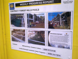 Progress Report by Forest Hill Society on Flickr, used under a CC-BY license