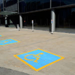 Disabled Parking by Open Grid Scheduler / Grid Engine on Flickr, used under a CC-0 Public Domain license