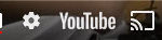 Closed Caption button on YouTube