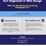Text Alignment in Web Design